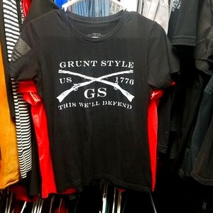 GRUNT style tee